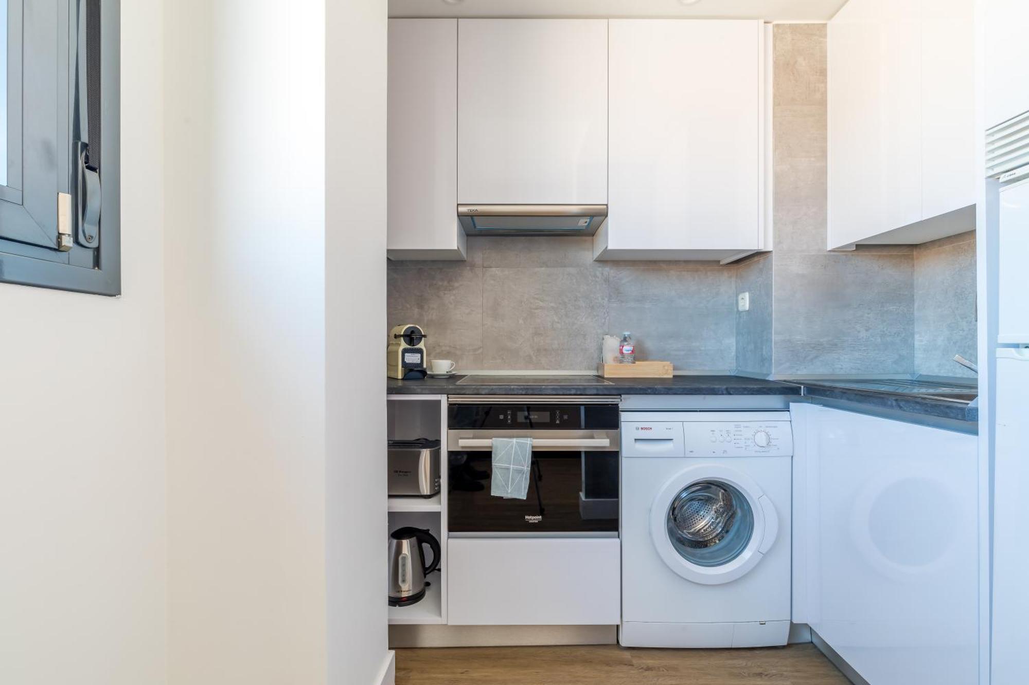 Appartement Caterina Cuatro Torres Madrid