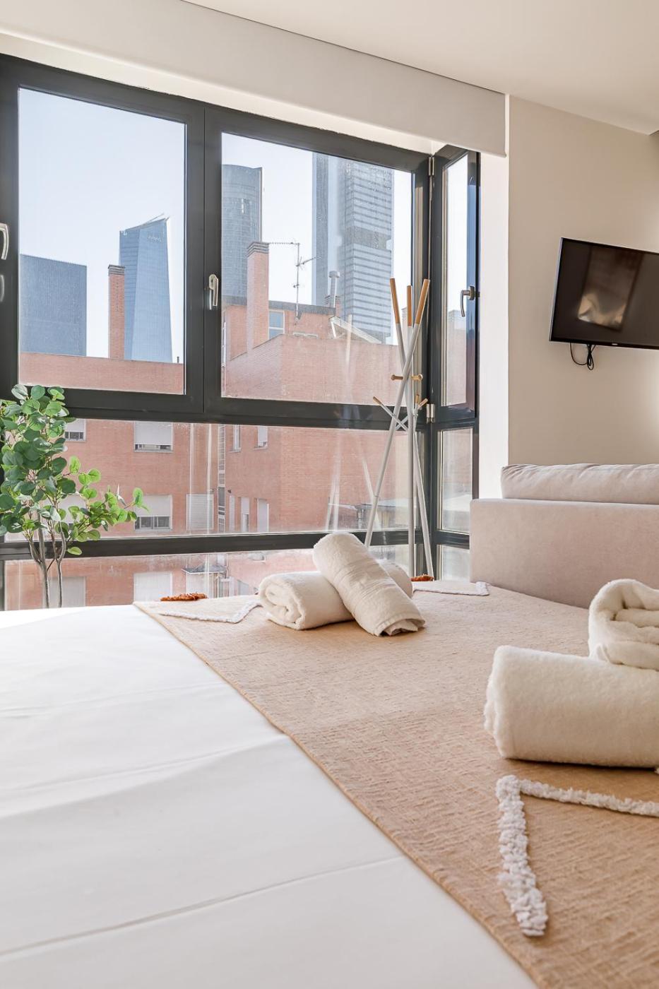 Apartamento Caterina Cuatro Torres Madri